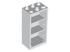 Container, Cupboard / Refrigerator 2 x 3 x 5