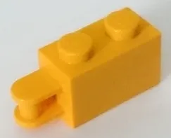 Brick, Modified 1 x 2 with Bar Handle on End - Bar Inset from Edge