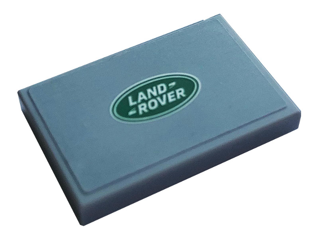 Tile 2 x 3 with Land Rover Logo Small Pattern (Sticker) - Set 42110