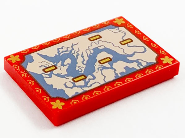 Tile 2 x 3 with Kumandra Map Pattern