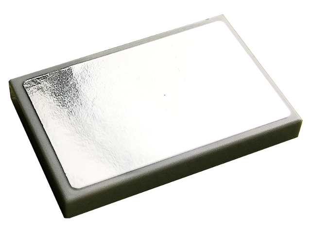 Tile 2 x 3 with Mirror Pattern (Sticker) - Set 10291