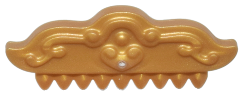 Minifigure, Weapon Rake / Comb with Bar and Elaborate Handle