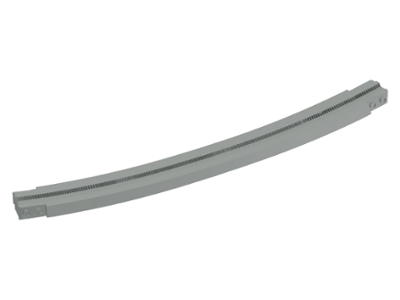 Monorail Track Ramp Lower Part