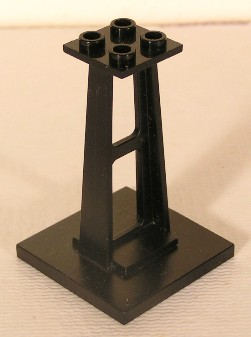 Support 4 x 4 x 5 Stanchion, Standard Studs