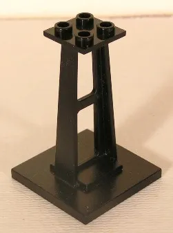 Support 4 x 4 x 5 Stanchion, Standard Studs