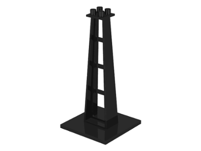 Support 6 x 6 x 10 Stanchion