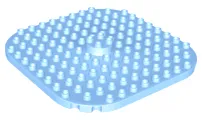 Duplo, Plate 12 x 12, Rounded Corners with Raised 2 x 2 Center Cylinder