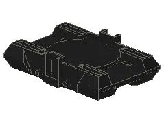 Monorail Motor Base