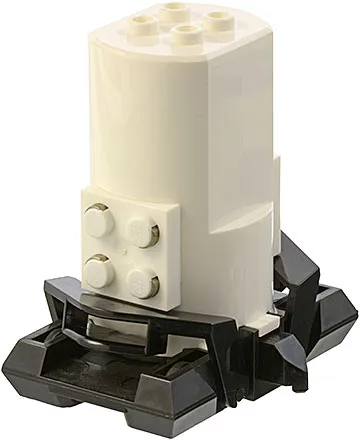 Monorail Motor 9V with Short Couplings