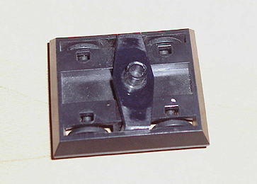 Monorail Bogey with Bogey Bracket/Pivot