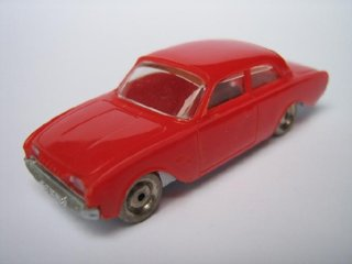 HO Scale, Ford Taunus 17M