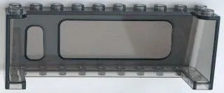 Windscreen 3 x 10 x 3 with Large Window Left, Small Window Right Pattern