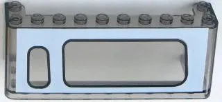 Windscreen 3 x 10 x 3 with Large Window Right, Small Window Left Pattern