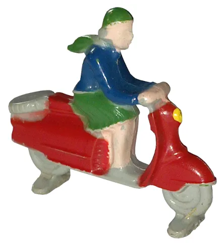 HO Scale, Scooter