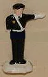 HO Scale, Accessory Policeman One Hand Left