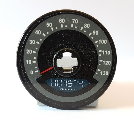 Technic, Disk 3 x 3 with Speedometer Pattern (Sticker) - Set 10269