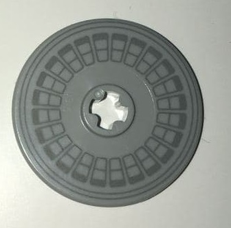 Technic, Disk 3 x 3 with Hubcap Pattern