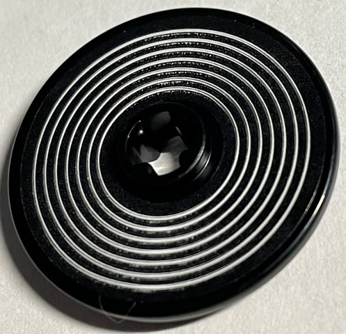 Technic, Disk 3 x 3 with Vinyl Record with Silver Circles Pattern (Sticker) - Set 21330