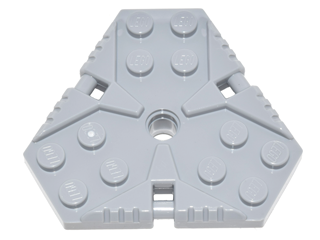 Plate, Modified 6 x 6 Hexagonal with Pin Hole