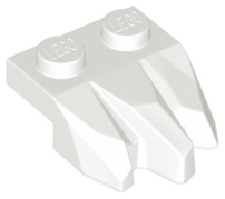 Plate, Modified 1 x 2 with 3 Claws / Rock Fingers