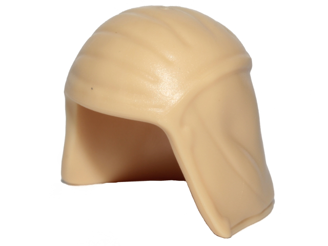 Minifigure, Headgear Cap, Neck Protector SW
