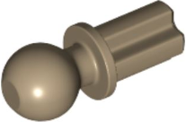 Technic, Axle  1L with Tow Ball