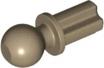 Technic, Axle  1L with Tow Ball