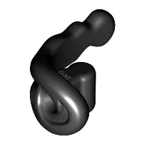 Wave Rounded Energy with Bar Handle (Power Blast)