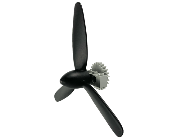 Technic Propeller 3 Blade with Gear 24 Tooth