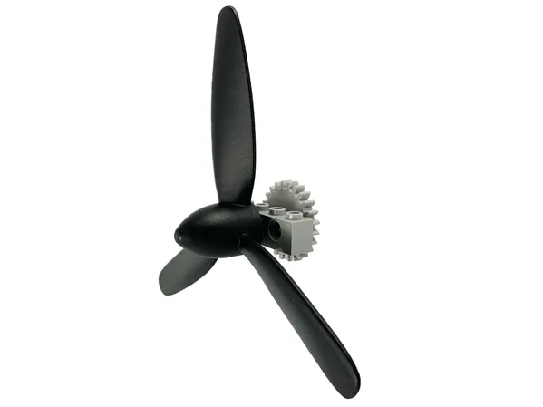 Technic Propeller 3 Blade with Gear 24 Tooth