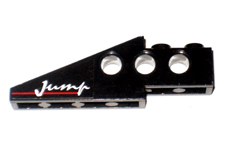 Technic Slope 6 x 1 x 1 2/3 with 'Jump' and Red Line Pattern Right (Sticker) - Set 8414