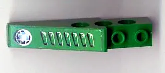 Technic Slope 6 x 1 x 1 2/3 with Headlight and Air Intake Pattern Left (Sticker) - Set 8213