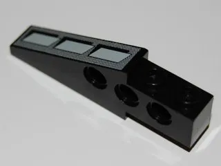 Technic Slope 6 x 1 x 1 2/3 with Hovercraft Air Intake Pattern Left (Sticker) - Set 8485