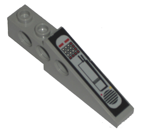 Technic Slope 6 x 1 x 1 2/3 with Telephone and Buttons Pattern (Sticker) - Set 8280