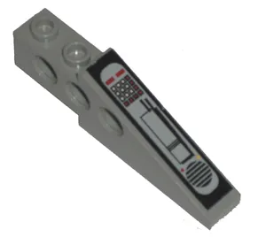 Technic Slope 6 x 1 x 1 2/3 with Telephone and Buttons Pattern (Sticker) - Set 8280