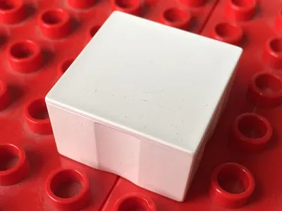 Duplo Tile 2 x 2 x 1