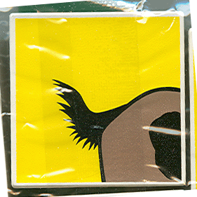 Duplo, Tile 2 x 2 x 1 with Goat Mosaic Picture 13 Pattern