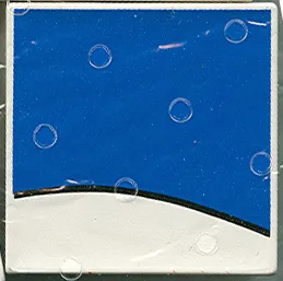 Duplo, Tile 2 x 2 x 1 with Duck Mosaic Picture 02 Pattern