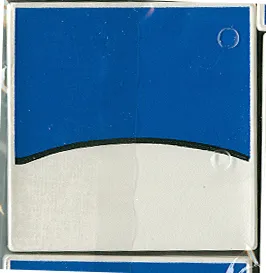 Duplo, Tile 2 x 2 x 1 with Duck Mosaic Picture 14 Pattern