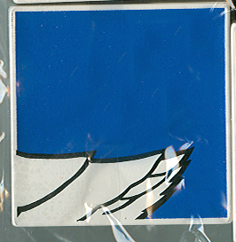 Duplo, Tile 2 x 2 x 1 with Duck Mosaic Picture 15 Pattern