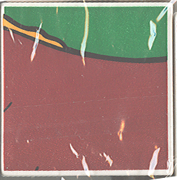 Duplo, Tile 2 x 2 x 1 with Horse Mosaic Picture 02 Pattern