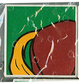 Duplo, Tile 2 x 2 x 1 with Horse Mosaic Picture 13 Pattern