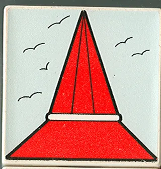 Duplo, Tile 2 x 2 x 1 with Home Mosaic Picture 01 Pattern