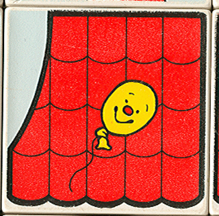 Duplo, Tile 2 x 2 x 1 with Home Mosaic Picture 05 Pattern