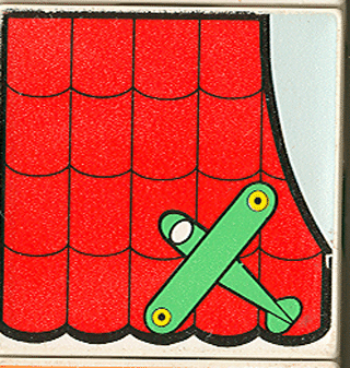 Duplo, Tile 2 x 2 x 1 with Home Mosaic Picture 06 Pattern