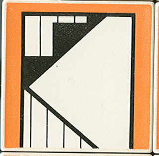 Duplo, Tile 2 x 2 x 1 with Home Mosaic Picture 07 Pattern