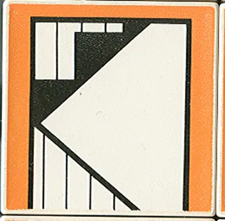 Duplo, Tile 2 x 2 x 1 with Home Mosaic Picture 07 Pattern