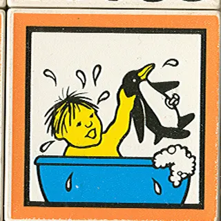 Duplo, Tile 2 x 2 x 1 with Home Mosaic Picture 09 Pattern