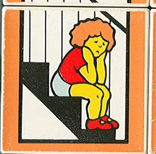 Duplo, Tile 2 x 2 x 1 with Home Mosaic Picture 10 Pattern