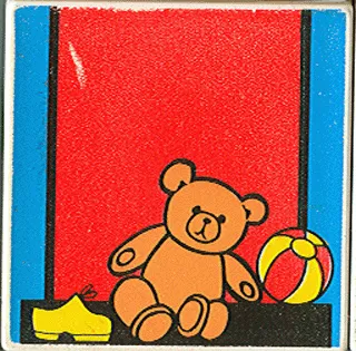 Duplo, Tile 2 x 2 x 1 with Home Mosaic Picture 16 Pattern